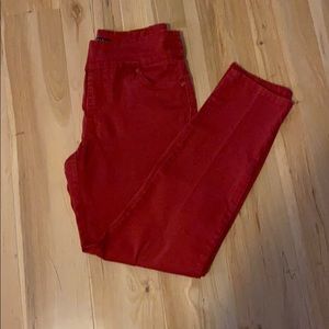 FDJ Red Jeggings